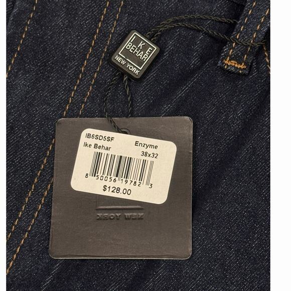 Ike Behar Enzyme Men's Jeans - Size 38x32 - NWT - Picture 8 of 11